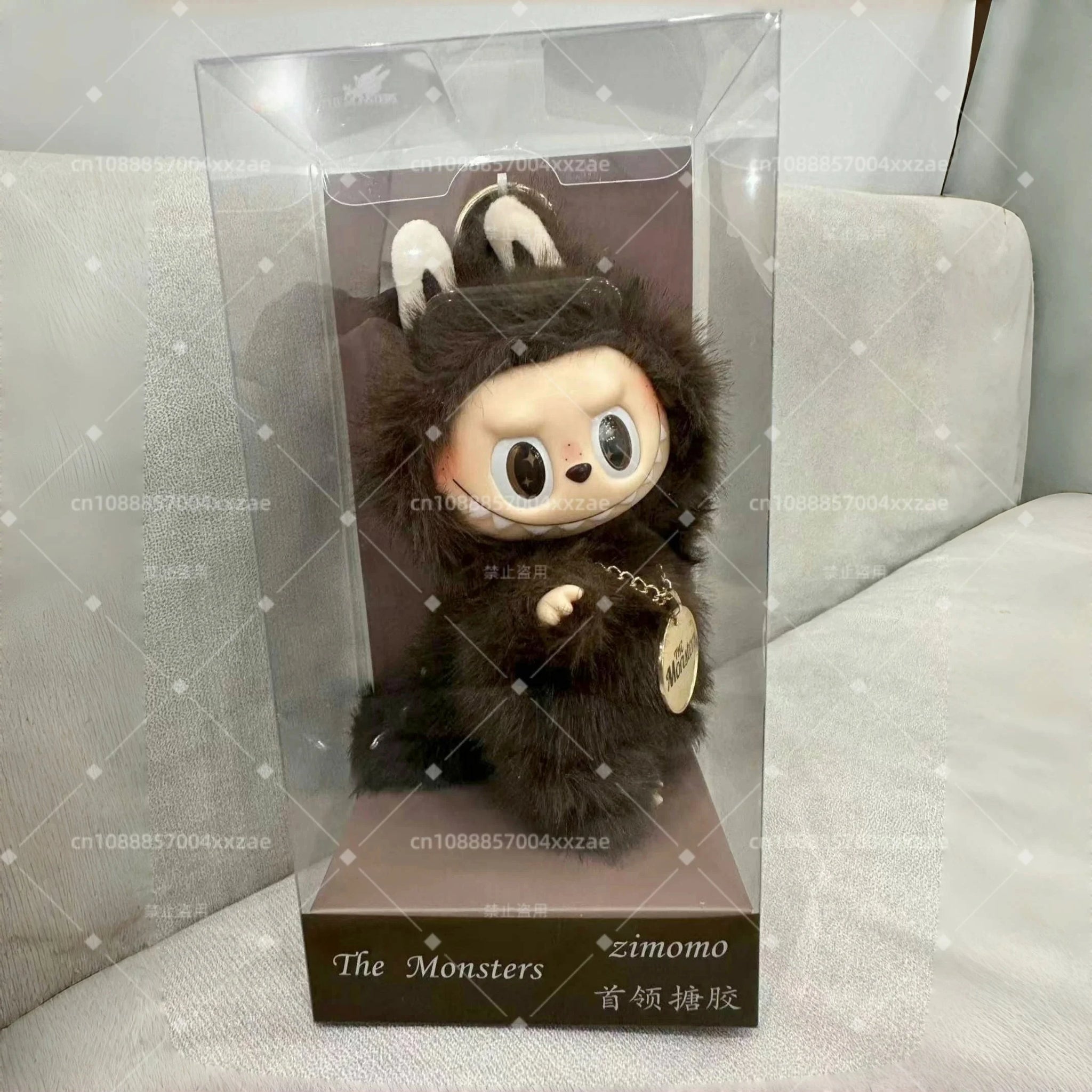 Hot Sale 1:1 Replica Pink Labubu Monsters Mokoko Series Spring Flowers Sweetheart Blind Box Vinyl Doll Kawaii Ornament Girl Gift