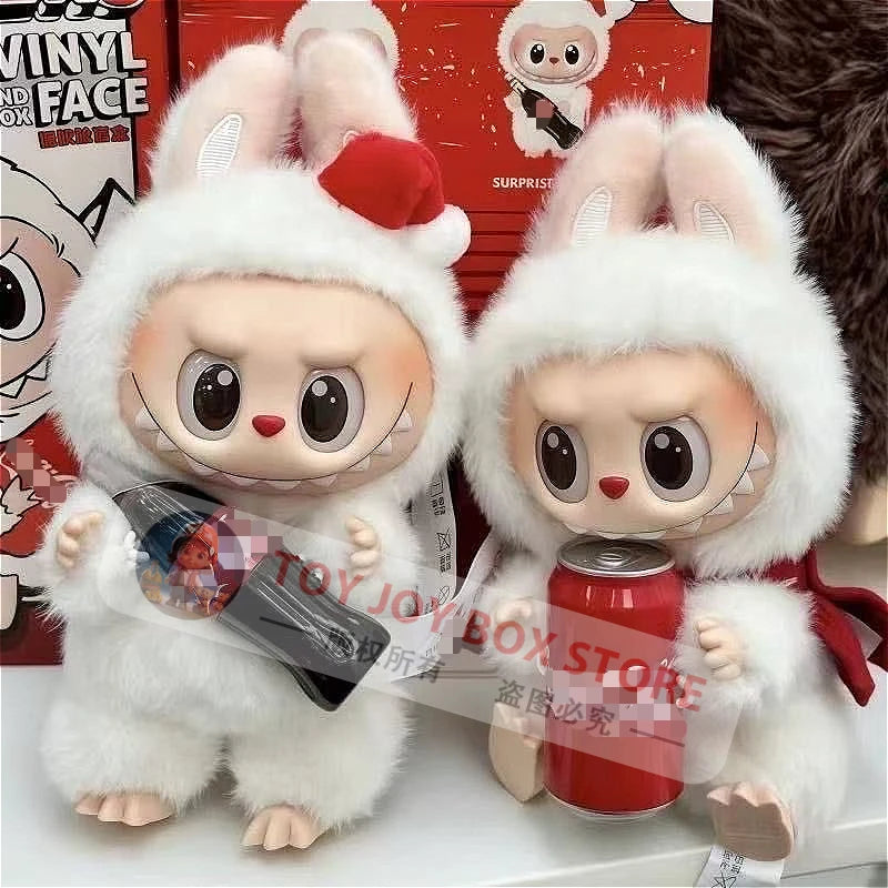 New Third Generation Blind Box Monster Cocol Calo Series Vinyl Doll Labubu Action Figure Keychain Toys Childrens Surprise Gifts