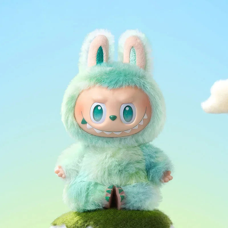 100% Original Labubu V3 The Monsters Big Into Energy Series Vinyl Plush Pendant Blind Box Face Doll Action Figure Keychain Gift