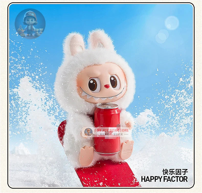 New Third Generation Blind Box Monster Cocol Calo Series Vinyl Doll Labubu Action Figure Keychain Toys Childrens Surprise Gifts