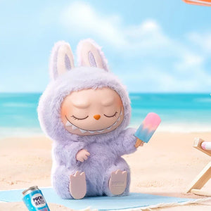 POP MART LABUBU The Monsters Have A Seat Series Vinyl Plush Pendant Keychain Blind Box Toys Mystery Box Mistery Action Figure