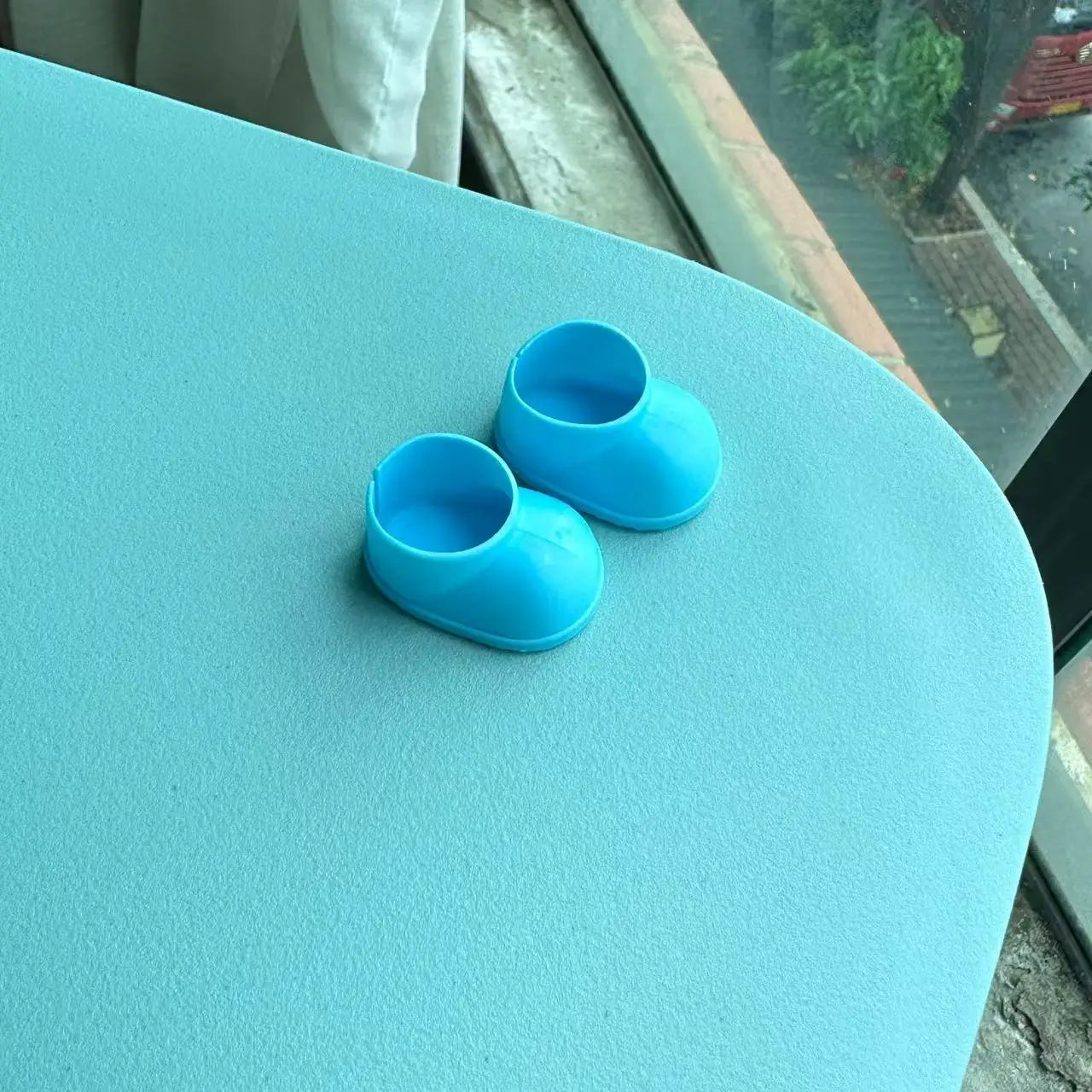 New Labubu 17cm Doll's Clothes Outfit Accessories For Cute The Monster Dolls Clothing Kids Gift Mickey Mouse And ‌Goofy Goof‌