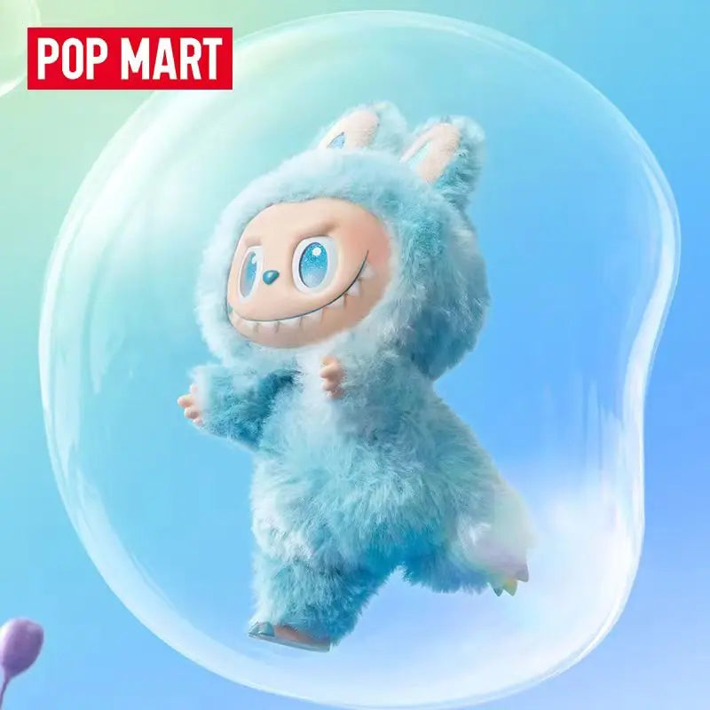 100% Original Labubu V3 Blind Box Big Into Energy The Monsters Pendant Action Figure Genuine version Labubu Doll Anime Figurine