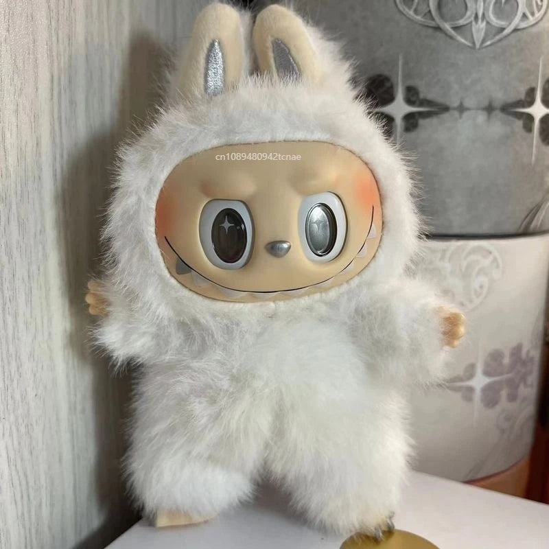 High Quality Replica 17cm Blythe Cloud Angel Zimomo Doll Plush Toys Face Vinyl Doll Labubu Animated Christmas Gift Kids Toys