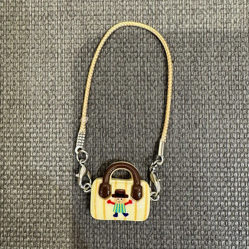 Labubu Doll Clothes Baby Clothes Green Coffee Dress ShoesFashion Overalls Bib Hat Set Kawaii V1 V2V3 Doll Clothing Accessories