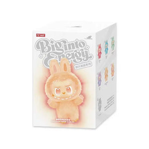 100% Original Labubu V3 Blind Box Big Into Energy The Monsters Pendant Action Figure Genuine version Labubu Doll Anime Figurine