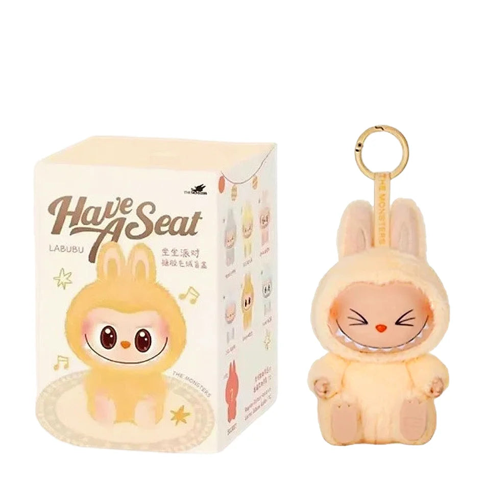 High Quality Cute Labubu The Monsters Box Toys Cardiac Macarone Kawai Guess Bag Figure Model Bag Gift 1:1 Replica Goods In Stock
