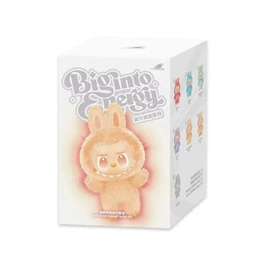 100% Original Labubu V3 The Monsters Big Into Energy Series Vinyl Plush Pendant Blind Box Face Doll Action Figure Keychain Gift