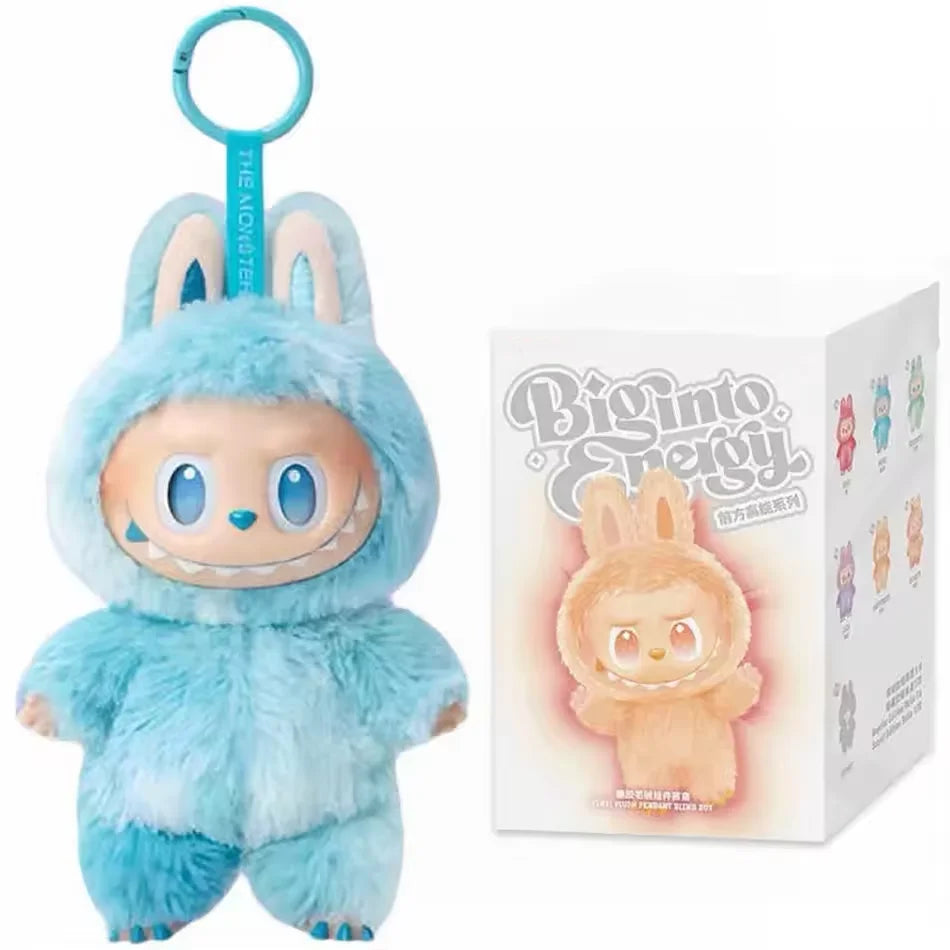 For Labubu Heartbeat Macaron Enamel The Monsters Face Blind Box Pvc Figurine Tabletop Ornament Kawaii Doll Kid Birthday Gift