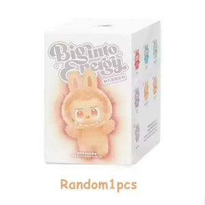 High Quality Macaron For Labubu V3 The Monsters Big Into Energy Series Blind Box Vinyl Plush Doll Pendant Gradient Color Gift