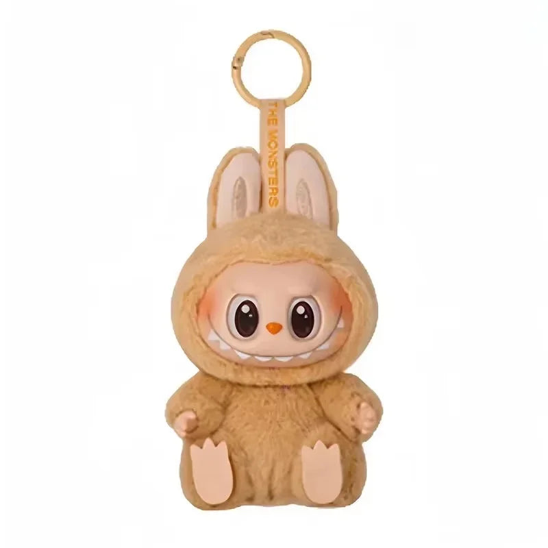 High Quality Anime Figure Labubu Have A Seat Series Vinyl Pendant Doll Model Toy Cute Monster Replica Keychain Toy Birthday Gift