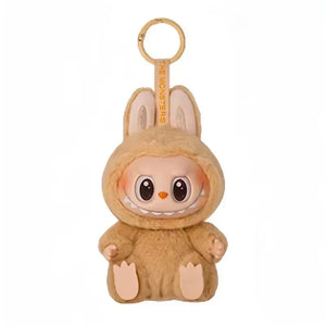 High Quality Anime Figure Labubu Have A Seat Series Vinyl Pendant Doll Model Toy Cute Monster Replica Keychain Toy Birthday Gift