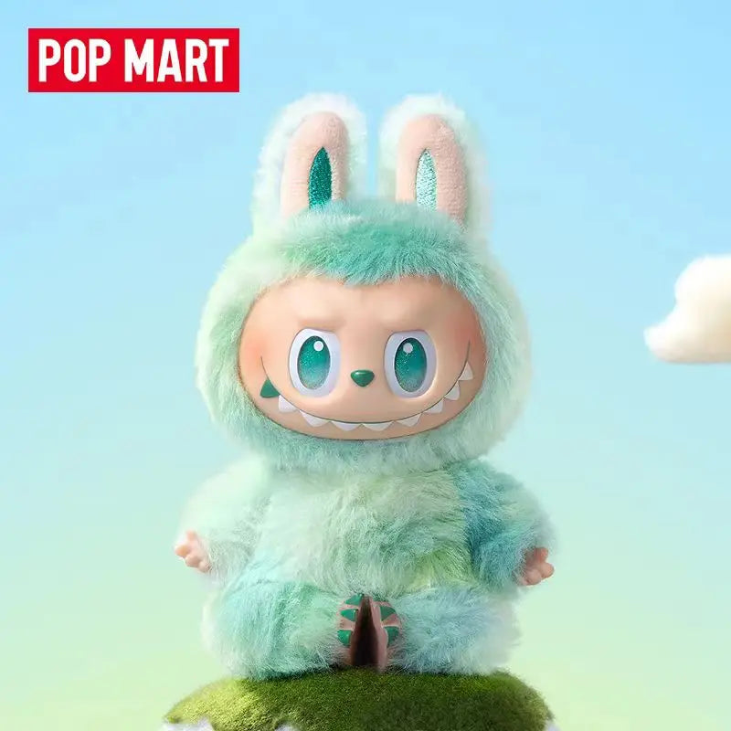 100% Original Labubu V3 Blind Box Big Into Energy The Monsters Pendant Action Figure Genuine version Labubu Doll Anime Figurine