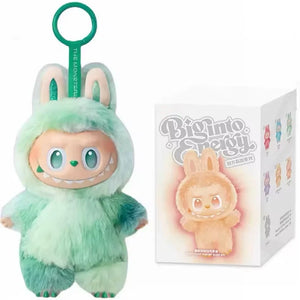 Anime Figure For Labubu Blind Box Have A Seat Series Pendant Kawaii Doll Model Toy Purple Monster Keychain Kids Birthday Gifts