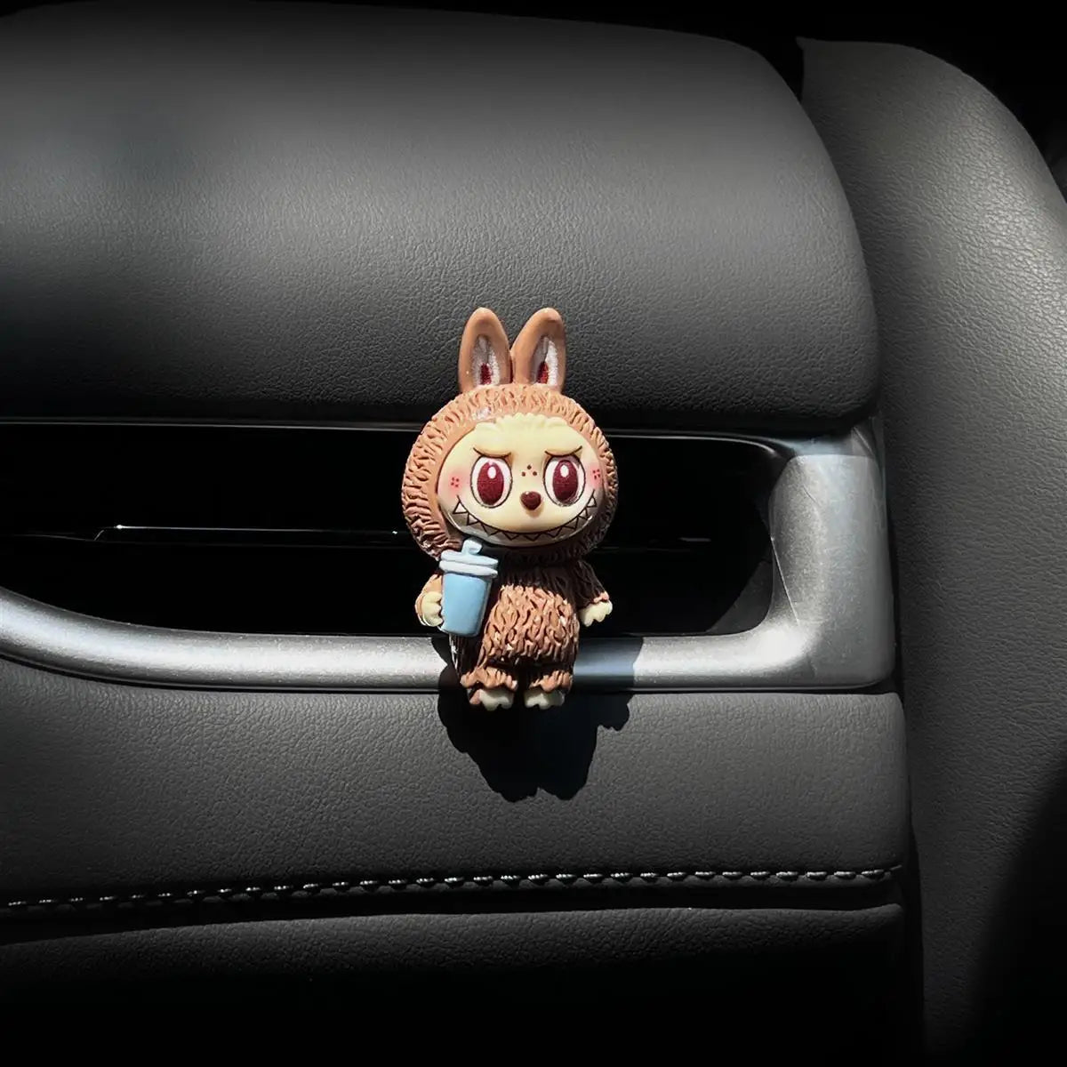 Adorable Labubu Car Vent Decor, Fragrance Diffuser, Aromatherapy Ornament, Vehicle Interior Accessory