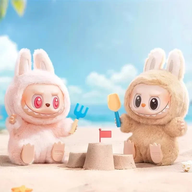 POP MART LABUBU The Monsters Have A Seat Series Vinyl Plush Pendant Keychain Blind Box Toys Mystery Box Mistery Action Figure