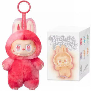 Anime Figure For Labubu Blind Box Have A Seat Series Pendant Kawaii Doll Model Toy Purple Monster Keychain Kids Birthday Gifts