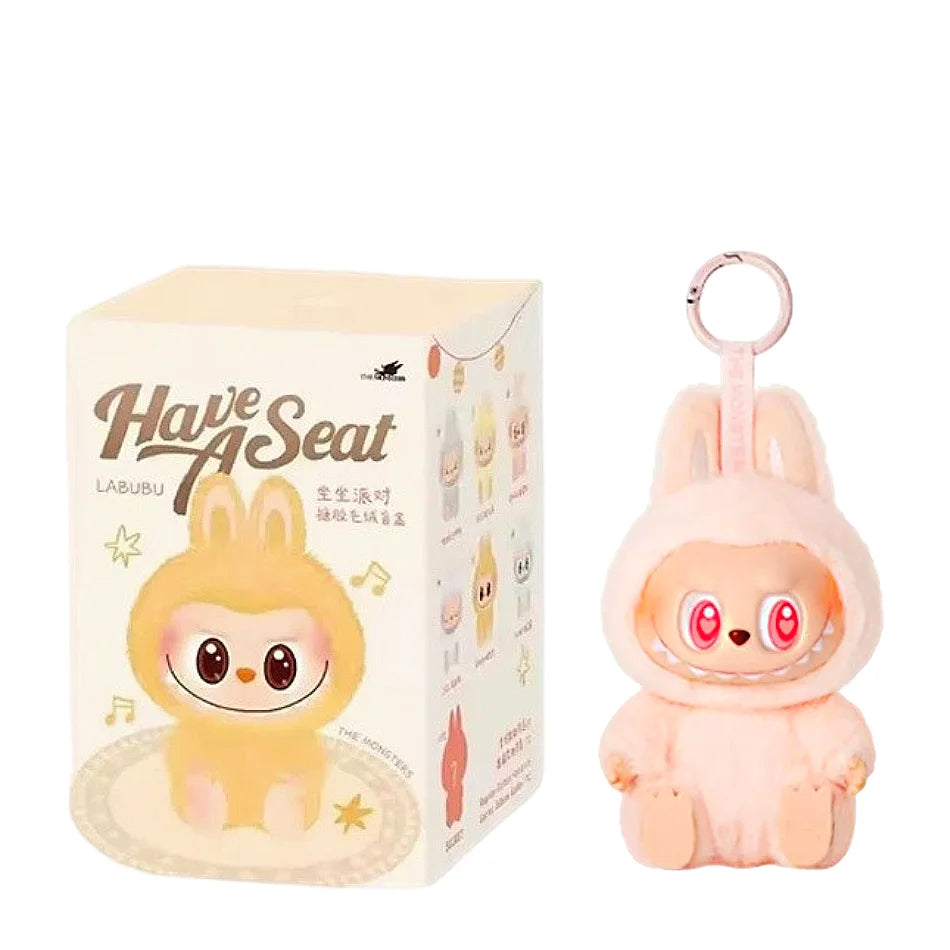 High Quality Cute Labubu The Monsters Box Toys Cardiac Macarone Kawai Guess Bag Figure Model Bag Gift 1:1 Replica Goods In Stock