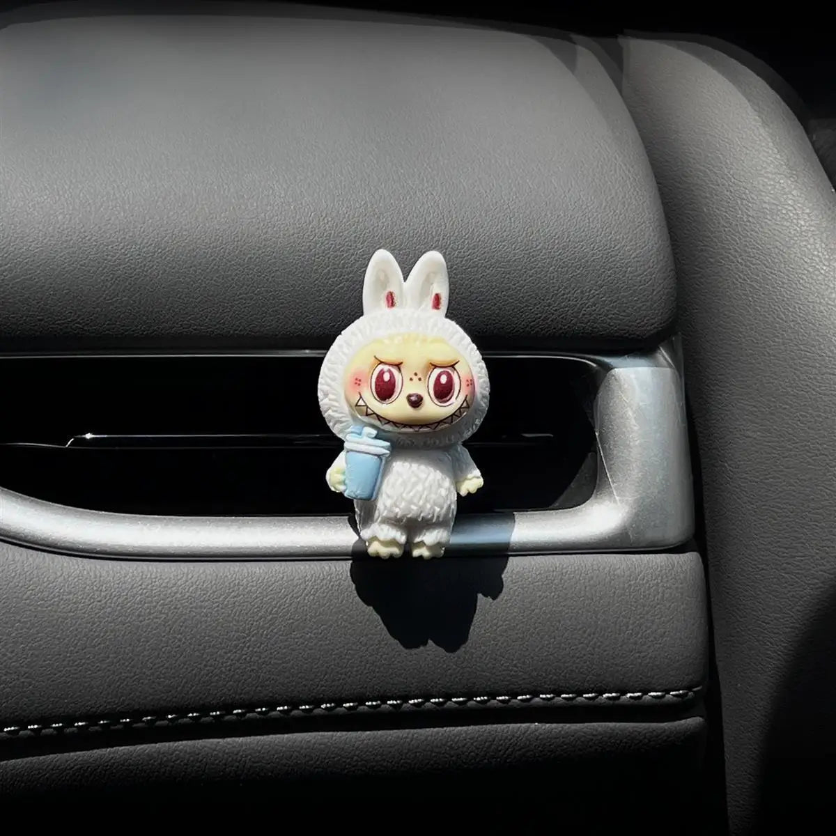 Adorable Labubu Car Vent Decor, Fragrance Diffuser, Aromatherapy Ornament, Vehicle Interior Accessory