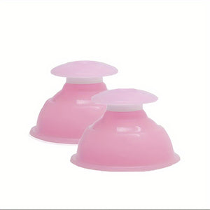 5pcs Portable Silicone Cupping Set for Deep Tissue Massage and Pain Relief