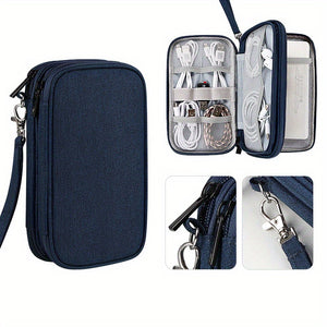 Digital Storage Bag, Power Bank, Mouse, Charger, Data Cable, Mobile Power, Hard Drive Case, Protective Cover, And Organizer Bag