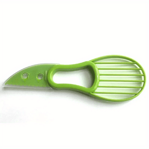 1pc Avocado Slicer - 3-in-1 Multifunctional Tool for Outdoor, Home, and Camping Use