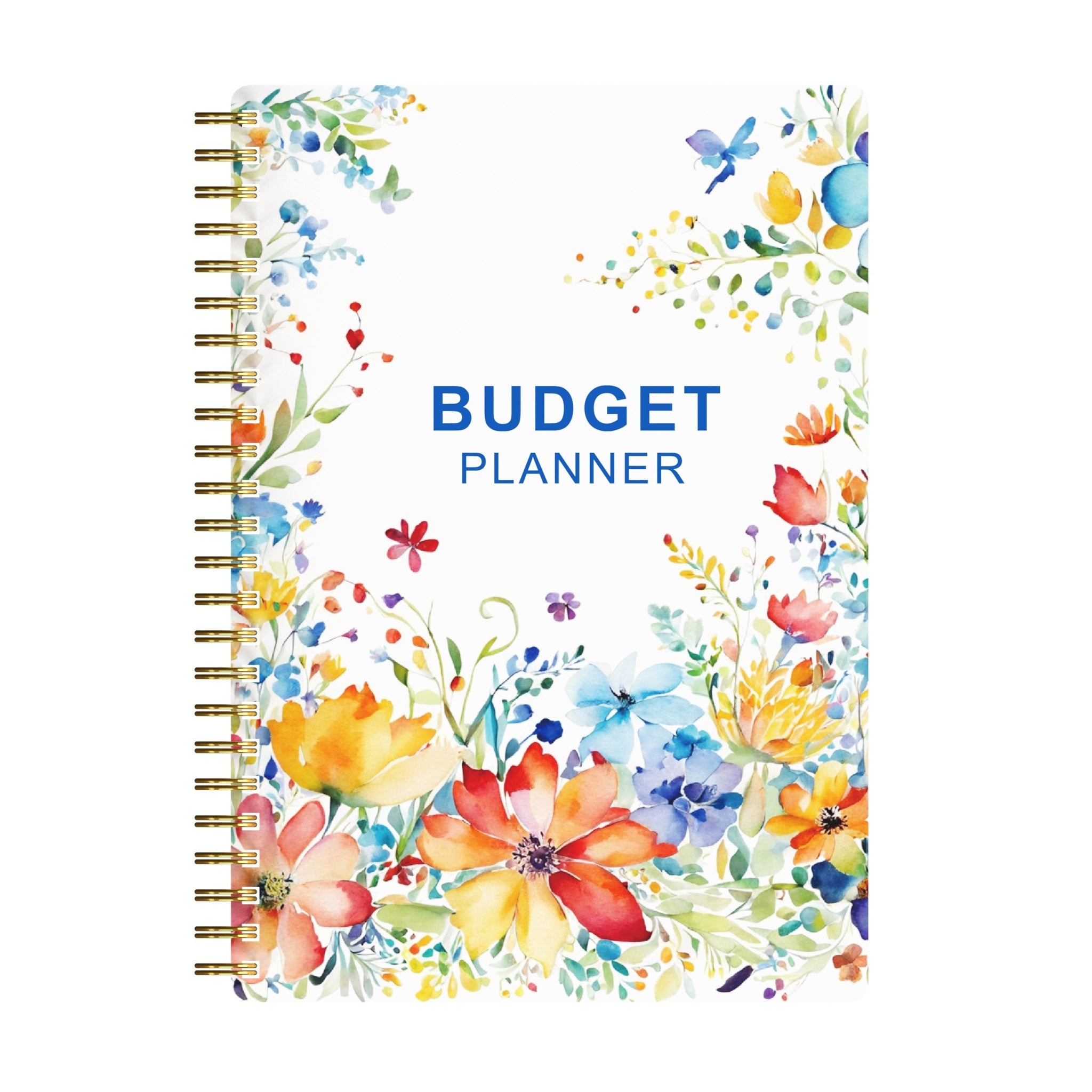 Effortless Finance Management: A5 Budget Planner, 100gsm - Undated for Long-Term Financial Freedom & Goal Tracking