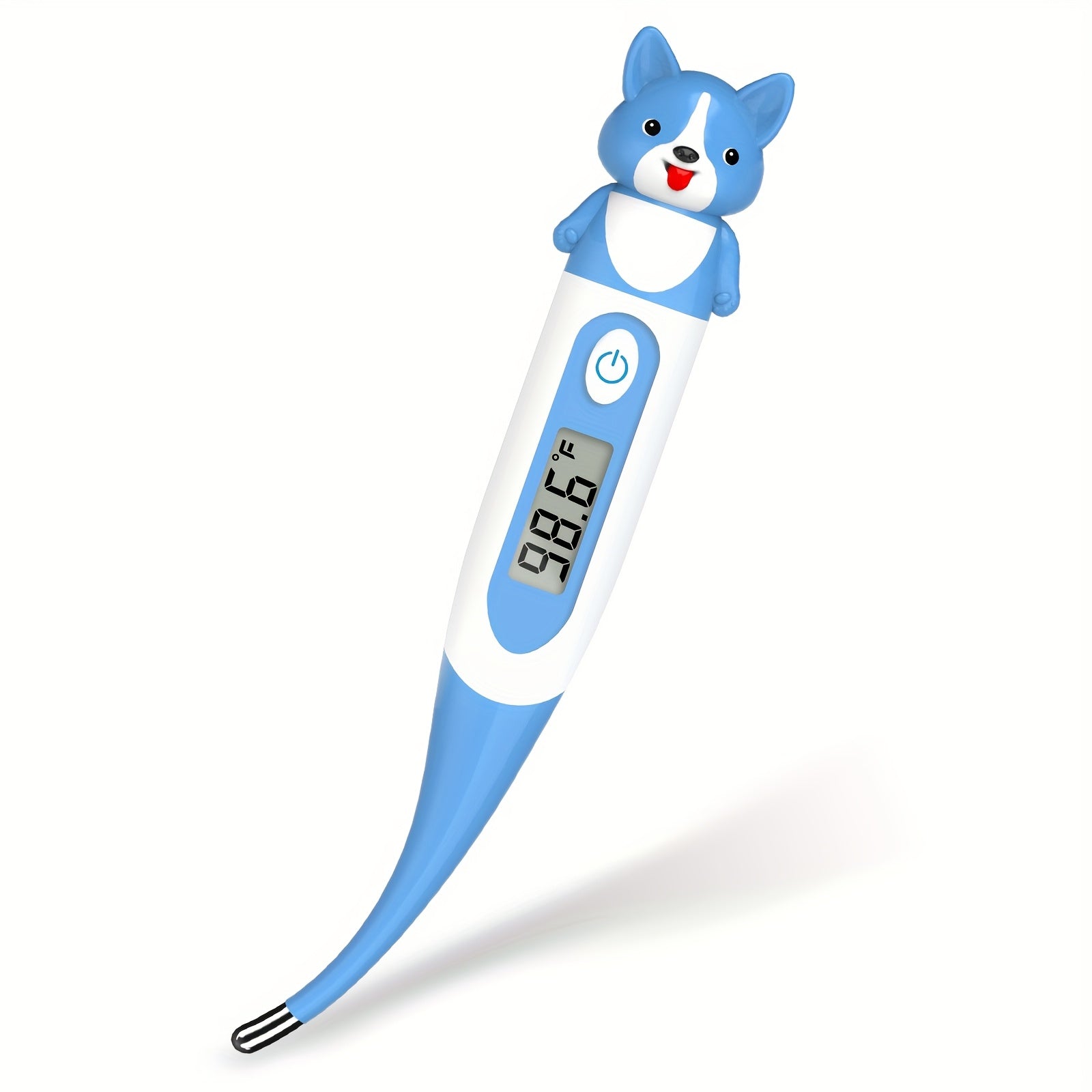 Clinical Digital Baby Thermometer-LCD, Flexible Tip, Accurate Fever Read Rectal Oral & Underarm Use-Oral Thermometer For Infants&Toddlers