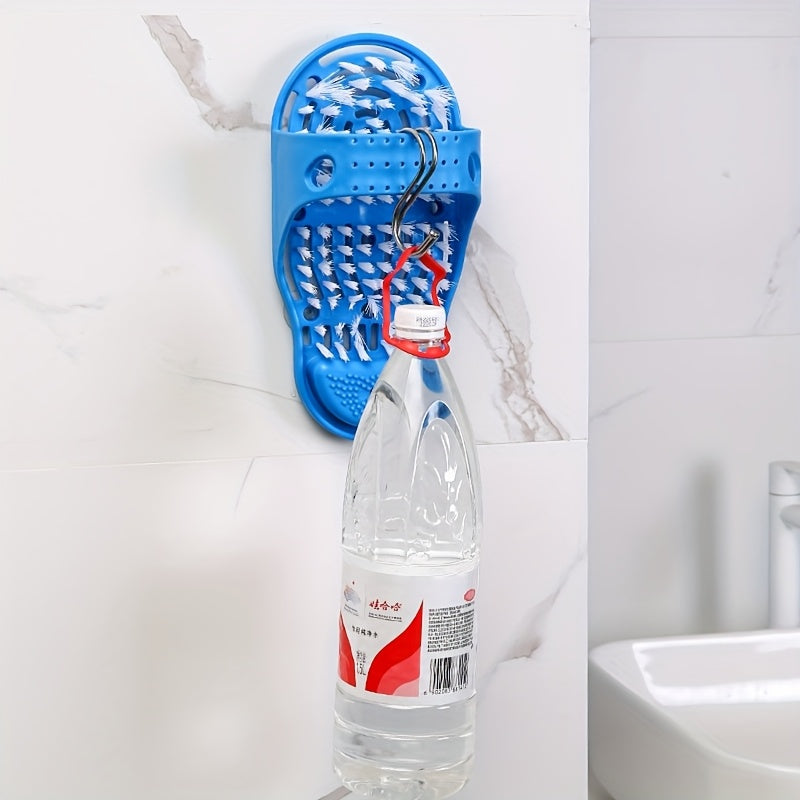 1pc Suction Cup Foot Washing Brush, Foot Scrub Massager Cleaner, Dead Skin Remover for Shower Floor