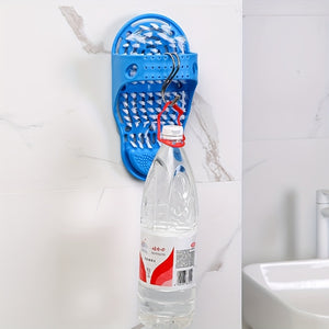 1pc Suction Cup Foot Washing Brush, Foot Scrub Massager Cleaner, Dead Skin Remover for Shower Floor