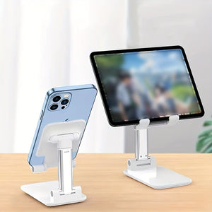 1pcs Desktop Mobile Phone Holder Stand For IPhone IPad Adjustable Tablet Foldable Table Cell Phone Desk Stand Holder Universal