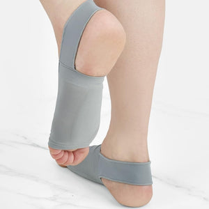 Arch Support Braces for Flat Foot with Arch Pad Massage Cushion Corrective Arch Socks Arch Support Inserts (Large/US Size 40-46)