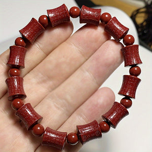 1pc Bead Bracelet For Men And Women, Buddha Jewelry Accessories