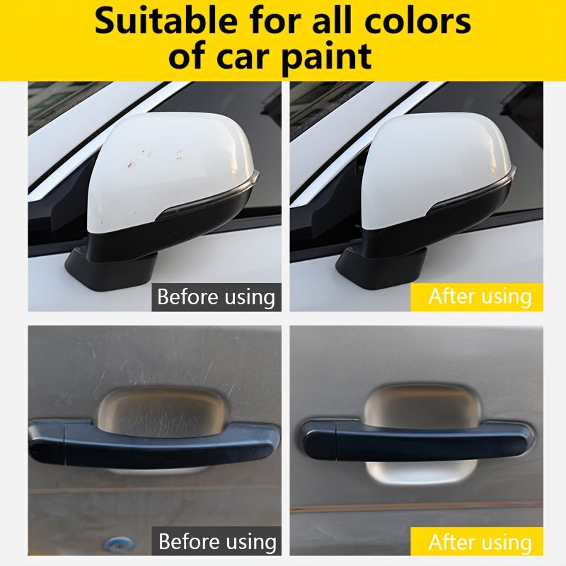 Restore Your Car's Paint Job Instantly with Nano Magic Car Scratch Remover Cloth!