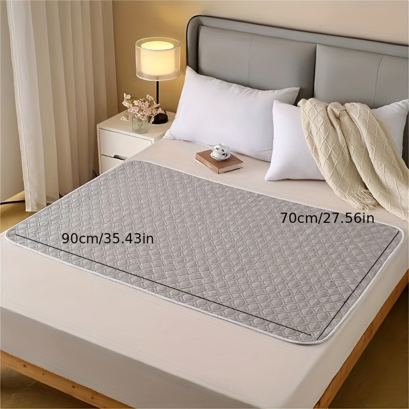Four-layer waterproof extra-thick nursing pad, bed care pad, reusable, perfect for holiday gifts, RVs and home use
