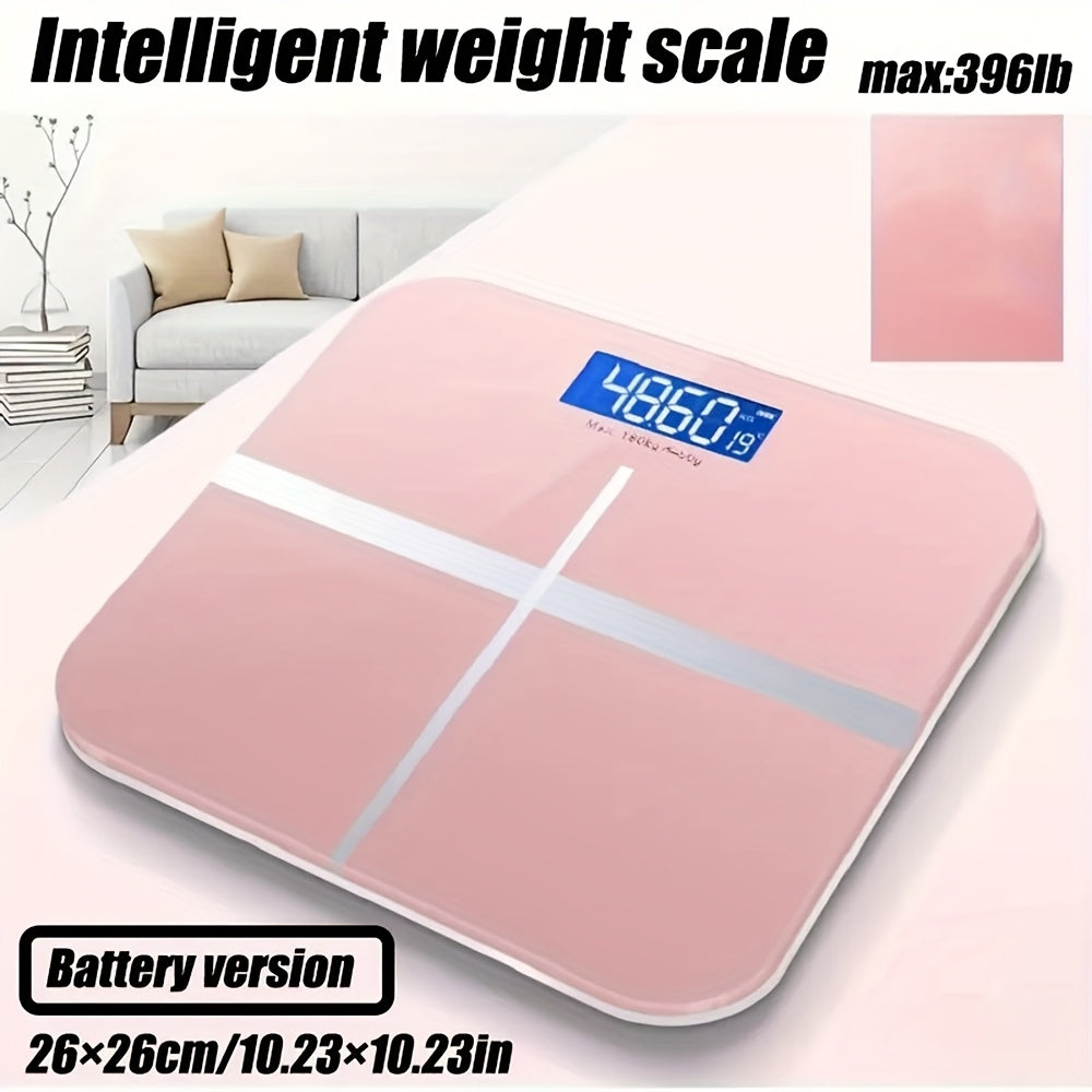 High-precision Electronic Scale, 90-Pound Capacity Digital Weight Scale With Extra - Compact Design, LCD High-definition Display Screen, Students, Dormitory Artifact, Interesting Creative Novel Gifts