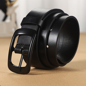 Men's Casual Pin Buckle PU Leather Belt, Fashion Belt Women's Belt , Ideal choice for Gifts