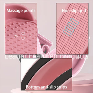 1pc/2pcs Professional Leg Ankle Stretching Board, Muscle Toning Device for Improve Foot Arch Flexibility, Foot Calf Massage Stretcher, Yoga