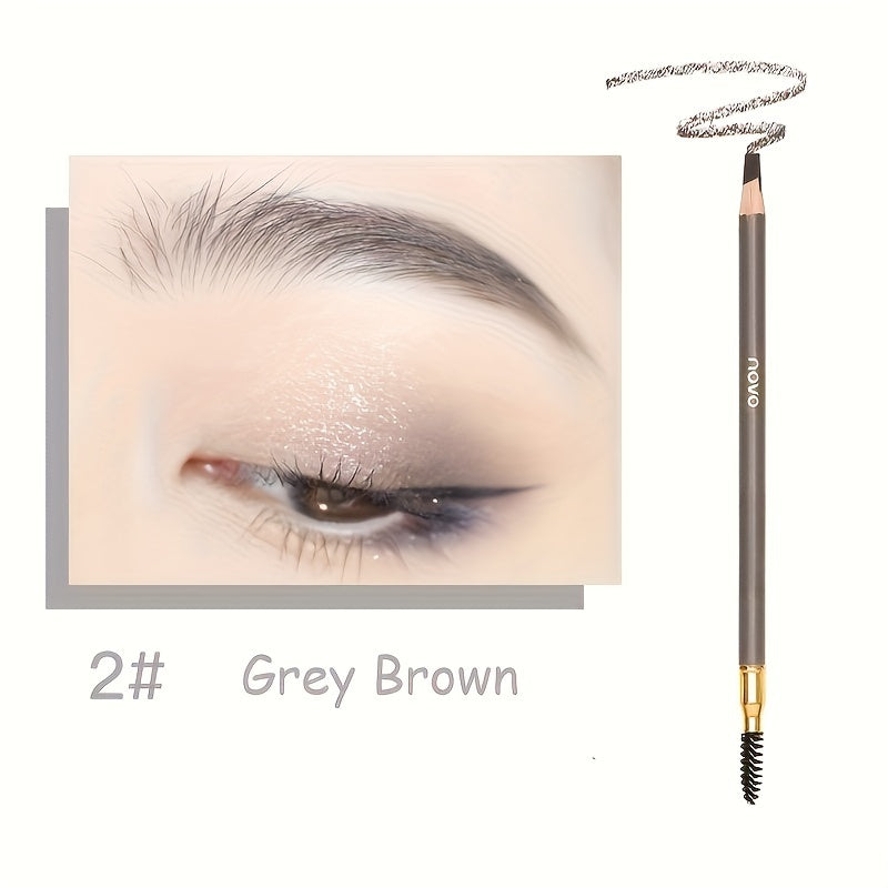 Precision Waterproof Eyebrow Pencil: Long-Lasting, All-Skin Smudge-Proof Sculptor for Flawless Brows