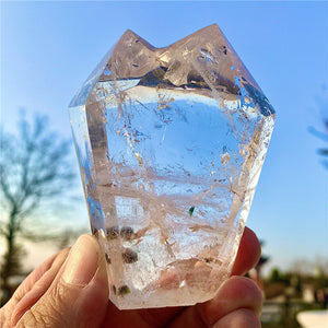 262g High Vibration Natural Crystal With Garden Quartz Soulmate Healing Specimen