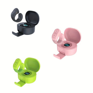 Wireless Smart Ring Remote Control - Super Light, Multi-Function Wearable Technology for The Ultimate Hands Free Control