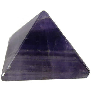 Gemstone Pyramid for Wicca, Cleansing, Purifying, Healing, Metaphysical, Meditation, Reiki, Positive Energy, Protection, Decorat