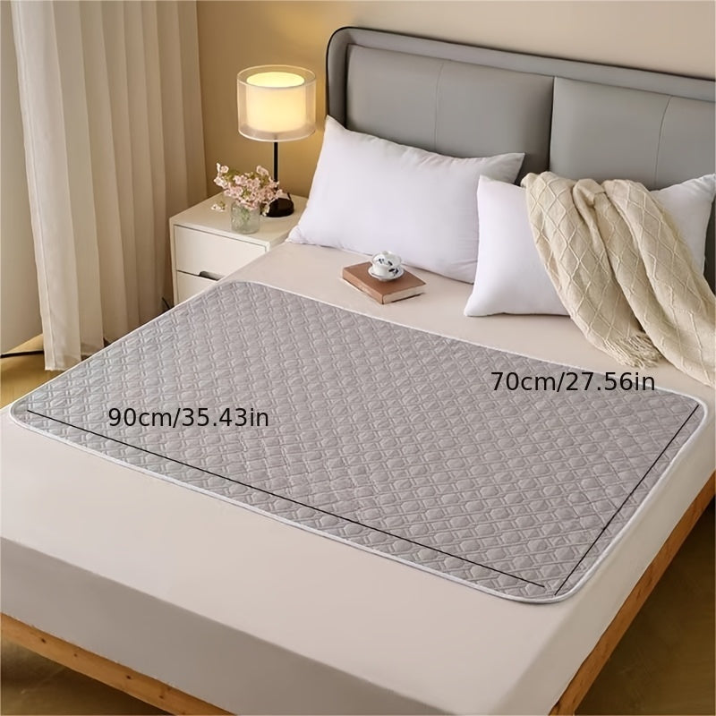 Four-layer waterproof extra-thick nursing pad, bed care pad, reusable, perfect for holiday gifts, RVs and home use