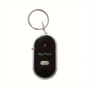 Never Lose Your Keys Again: 1pc Key Anti-Loss Device With Wireless Whistle & Audio Induction Finder