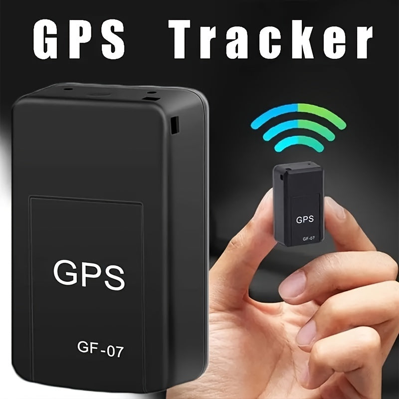 Compact Magnetic GPS Tracker – Versatile, Rechargeable, Real-Time Anti-Theft Vehicle Locator with Long-Lasting Battery