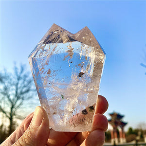 262g High Vibration Natural Crystal With Garden Quartz Soulmate Healing Specimen