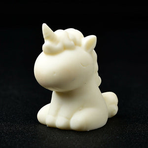 Tugua Nut Ivory Unicorn Carving Room Decor Kids Girls Healing Gifts Meditation