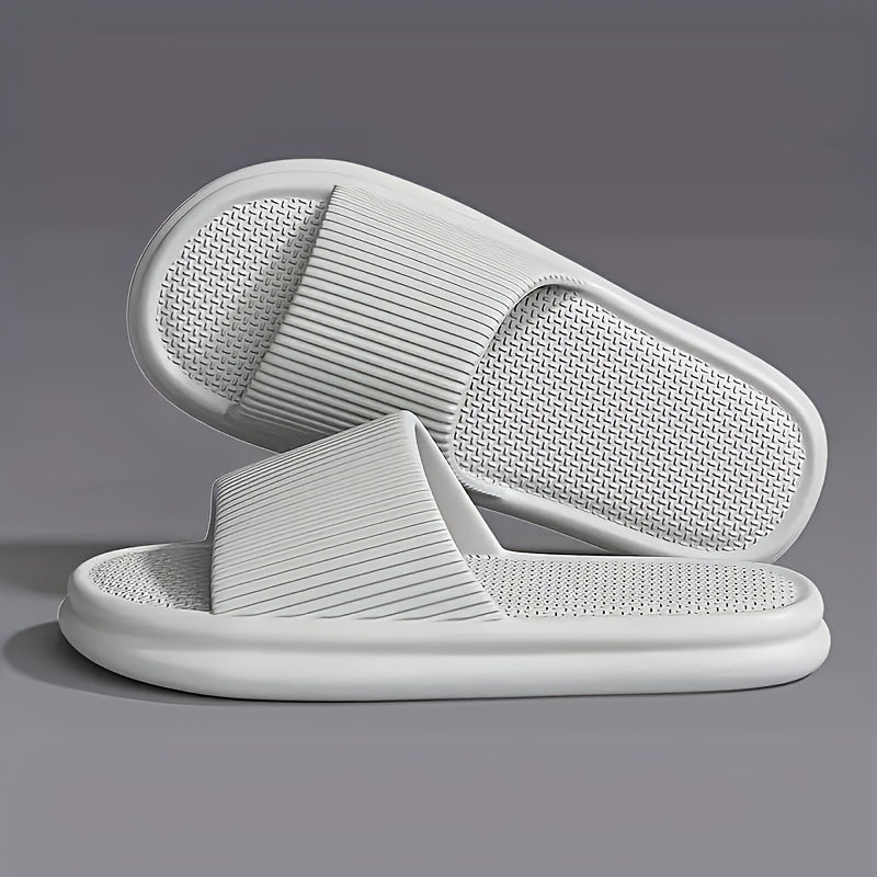[Anti-slip Slippers] Anti-slip EVA Women's Thick Sole Slippers | Women's Casual Slip-on for Beach and Indoor/Outdoor Use