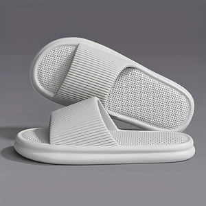 [Anti-slip Slippers] Anti-slip EVA Women's Thick Sole Slippers | Women's Casual Slip-on for Beach and Indoor/Outdoor Use