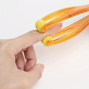 1pc hand-held plastic hand roller massager for relaxation and blood circulation, perfect for Mother's Day, Valentine's Day gifts